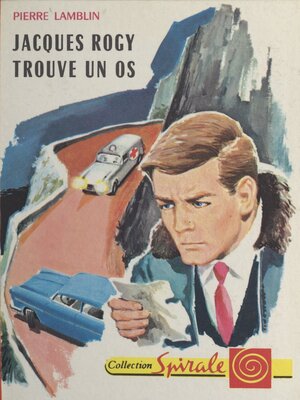 cover image of Jacques Rogy trouve un os